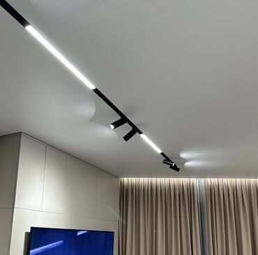 Натяжной потолок: Натяжной потолок Глянцевое, Матовое, 3D потолки Гарантия, Бесплатная консультация, Бесплатный замер — 7