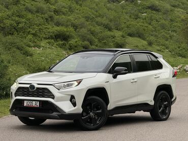 зеркало продаю: Toyota RAV4: 2019 г., 2.5 л, Вариатор, Гибрид, Кроссовер
