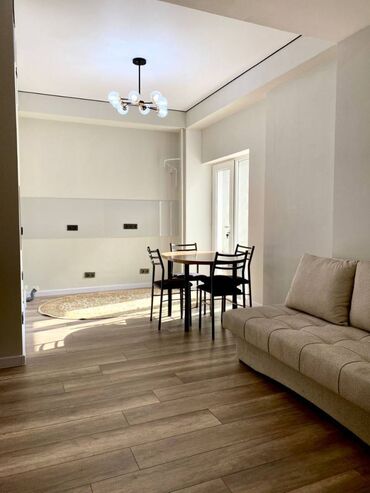 квартира снять на долгий срок восток 5: 1 бөлмө, 46 кв. м, Элитка, 3 кабат