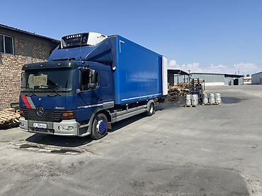 atego 1218: Mercedes-Benz Atego 1218 рефрижератор Атего сатылат холодильник 19.5 — 8