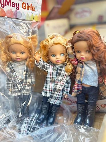 Игрушки: Кукла MayMay Girls - Серия: MayMay Girls (на упаковке) - Высота — 5