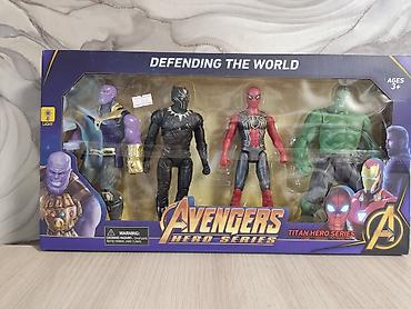 space stars: Набор фигурок «Avengers Hero Series / Titan Hero Series» Комплект из — 2