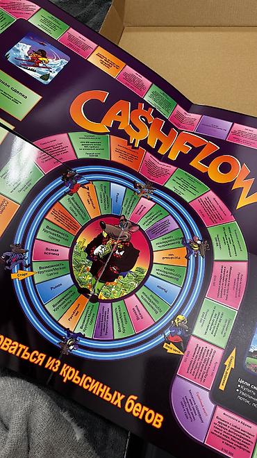 cup head: Продаю настольную игру Cash flow, запечатанные. Весь комплект внутри 👍 — 3