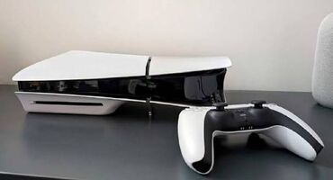 пс 5 цена в баку: Ps 5 Slim 1 tb Xüsusiyyətlər: - 2 pult, 8 oyun üstündə verilir