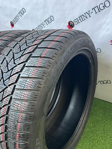 d 110: Шины 285 / 40 / R 20, Зима, Б/у, Пара, Внедорожные (АТ/МТ), Германия, Dunlop — 2