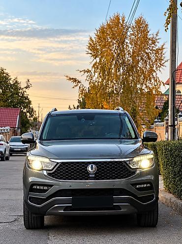 daf 2019: Ssangyong Rexton: 2019 г., 2.2 л, Автомат, Дизель, Внедорожник — 4