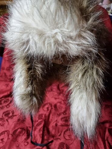 Шапки: Шапка, Ушанка, Искусственный мех, Зима, Объемная модель — 1