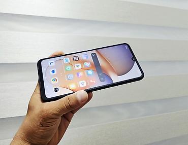 note 14: Redmi, Redmi 14C, Б/у, 256 ГБ, цвет - Черный, 2 SIM — 3