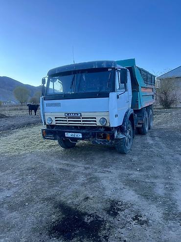 самосвал на портер: Самосвал КАМАЗ 6x4 - Трёхосный самосвал с колесной формулой 6x4 - — 2