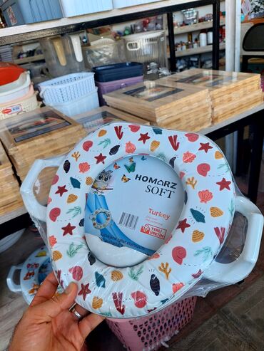 Unitaz qapaqları: Məhsul: Poly markalı “Lux Klozet Qapağı” - Universal oval ölçü — 7