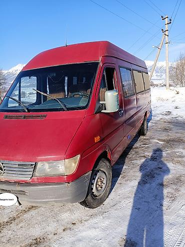 Mercedes-Benz: Mercedes-Benz Спринтер: 1998 г., 2.9 л, Механика, Дизель, Бус — 3