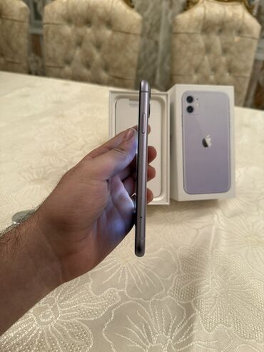 Apple iPhone: IPhone 11, 256 GB, Deep Purple — 9