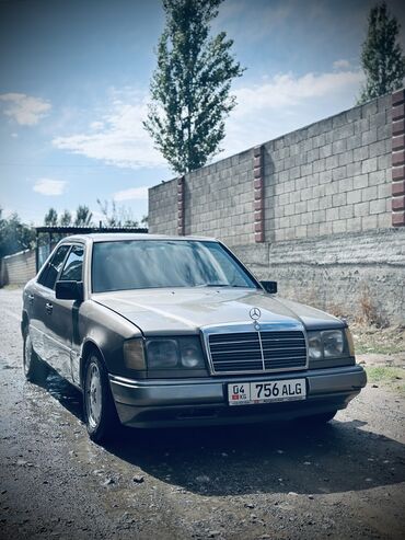 фортер бишкек: Mercedes-Benz W124: 1992 г., 2 л, Автомат, Бензин, Седан