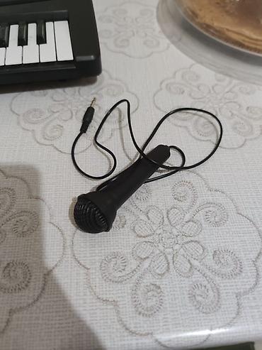 микрофон колонки: Детский синтезатор BigFun BF-630A1 (Sound Master) - 54 клавиши (4,5 — 3