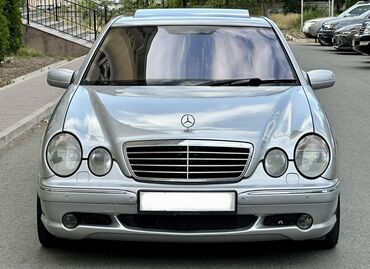 мерседес камаз: Mercedes-Benz E 55: 2001 г., 5.5 л, Автомат, Бензин, Седан