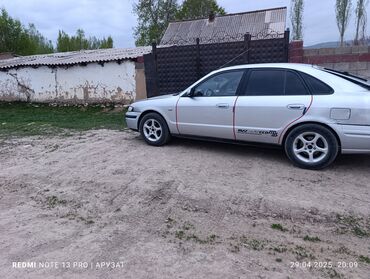 ручка для машины: Mazda 626: 1998 г., 2 л, Механика, Бензин, Хэтчбэк