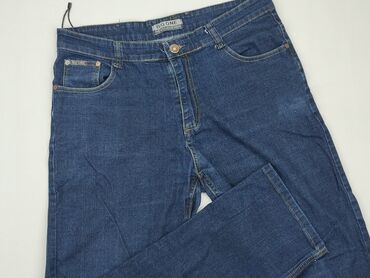 jeansy biodrówki damskie: Jeans, XL (EU 42), condition - Good