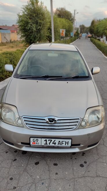 мазда 1: Toyota Corolla: 2004 г., 1.5 л, Автомат, Бензин, Седан