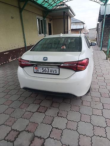 Toyota: Toyota Levin: 2019 г., 1.8 л, Вариатор, Бензин, Седан — 4