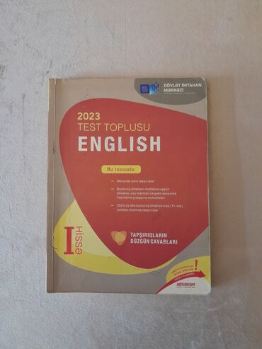 dəyanət testləri: İngilis dili Testlər 11-ci sinif, DİM, 1-ci hissə, 2023 il