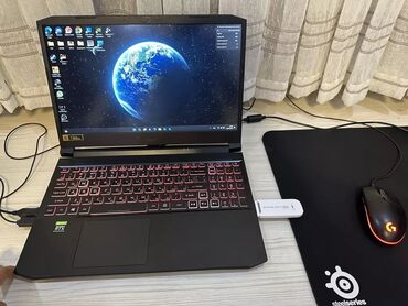 микрофоны игровые: Ноутбук, Acer, 16 ГБ ОЭТ, 15.6 ", Колдонулган, Жумуш, окуу үчүн, эс тутум SSD