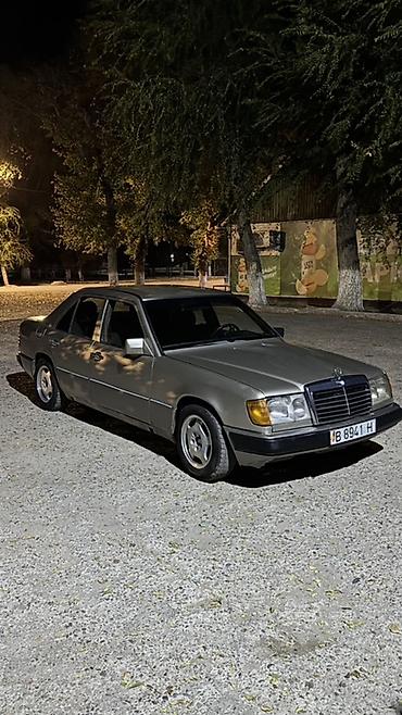 x class: Mercedes-Benz W124: 1989 г., 2.3 л, Механика, Бензин, Седан — 8