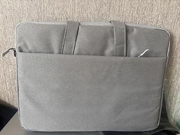 Чехлы и сумки для ноутбуков: Серая сумка-чехол для ноутбука + коврик для мыши Сумка-чехол: - — 2