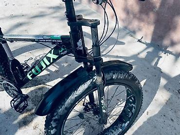 зимний спорт: Фэтбайк FUJIX Super Sport MTB - Тип: горный фэтбайк с широкими — 2