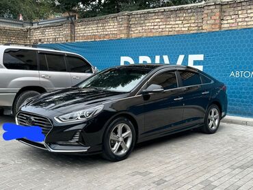 Hyundai: Hyundai Sonata: 2017 г., 2 л, Автомат, Газ, Седан