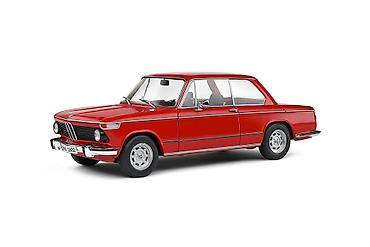 bmx rog: 🚗 BMW 1602 – 1971 – Verona Red – 1:18 – Solido Detaljan — 1