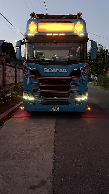 Тягачи: Тягач, Scania, 2020 г. — 6