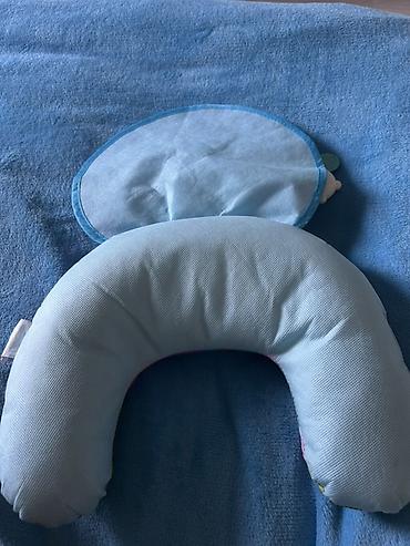 panda oyuncaq: Körpələr üçün tummy time/U formalı dəstək yastığı və inkişafetdirici — 2