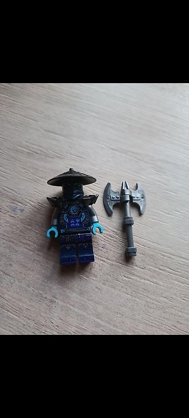 шляп: Минифигурка LEGO Ninjago «Воин-призрак» с аксессуарами. - Тематика — 1
