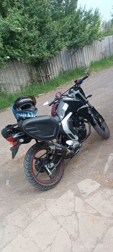 мотоциклы зид: Спортбайк Yamaha, 200 куб. см, Бензин, Взрослый, Б/у