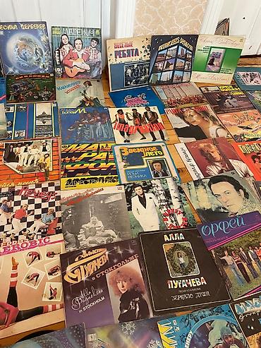 disko top: Böyük vinil plaqlar kolleksiyası - Janrlar: sovet estradası, pop — 3