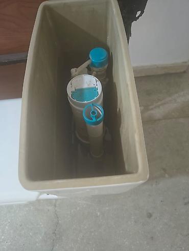 шкаф в ванную: Hamam üçün lavabo və şkaf dəsti - Rəng: ağ - Üst hissə: keramika — 1
