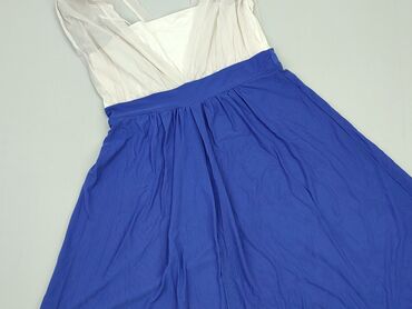 sukienki niebieska wieczorowa: Sukienka, S, stan - Zadowalający
