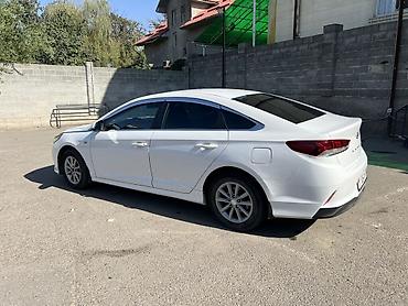 byd son: Hyundai Sonata: 2019 г., 2 л, Газ, Седан — 6