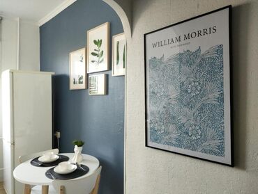 Посуточная аренда квартир: 1 комната, Душевая кабина, Постельное белье, Кондиционер — 8