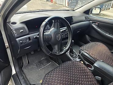 бампер хундай элантра: Toyota Corolla: 2004 г., 1.6 л, Кол менен иштөөчү, Бензин, Хетчбек — 3
