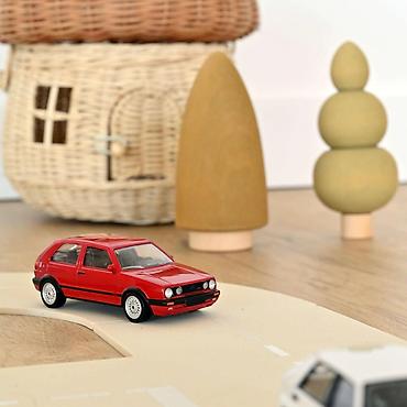 hobby boje: VW Golf GTI G60 – 1990 – Crvena – Jet Car – 1:43 – Norev Norev VW — 1