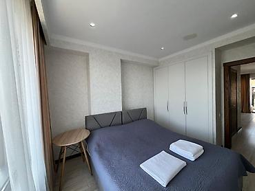 Посуточная аренда квартир: 1 комната, Душевая кабина, Постельное белье, Парковка — 9