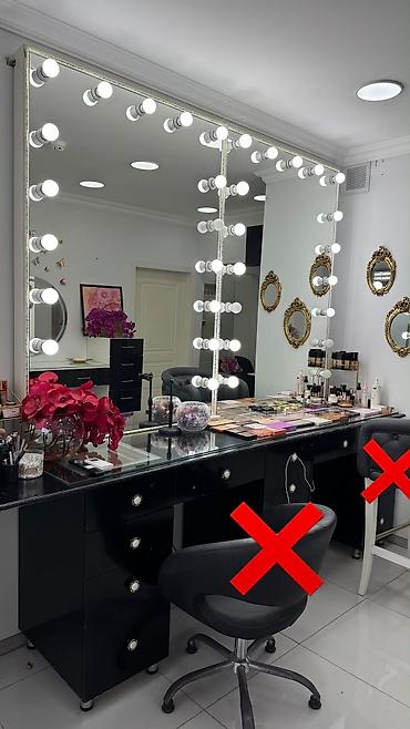 Nigar3. Salon güzgüsü. Satılır. 250 azn. Əla vəziyyətdədir təcili