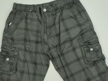 steve madden sandały na platformie: 3/4 length trousers for men, size L