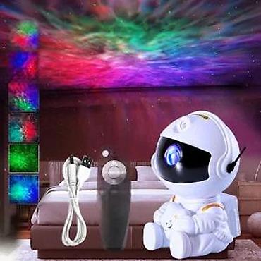 deciji tablet: Astronaut projektor zvezdanog neba – ambijentalno osvetljenje sa — 3