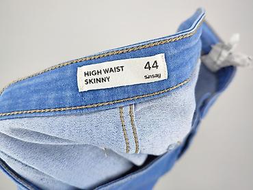 jeansy modelujące: Sinsay, Jeansy damskie, rozmiar 2XL — 4