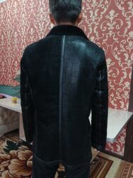 %D0%B2%D0%B8%D0%BD%D1%82%D0%B0%D0%B6%D0%BD%D0%B0%D1%8F %D0%BE%D0%B4%D0%B5%D0%B6%D0%B4%D0%B0: Дублёнка мужская сатылат, 48-размер, не ношенный(новый)