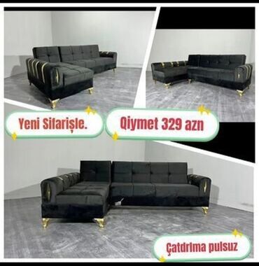 Divanlar: Künc divan, Yeni, Açılan, Bazalı, Parça, Şəhərdaxili pulsuz çatdırılma — 21