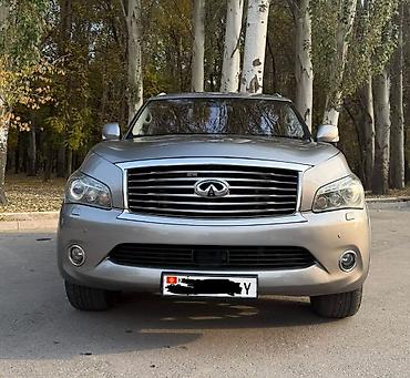 lexus lx 450: Infiniti QX56: 2011 г., 5.6 л, Автомат, Бензин, Внедорожник — 1