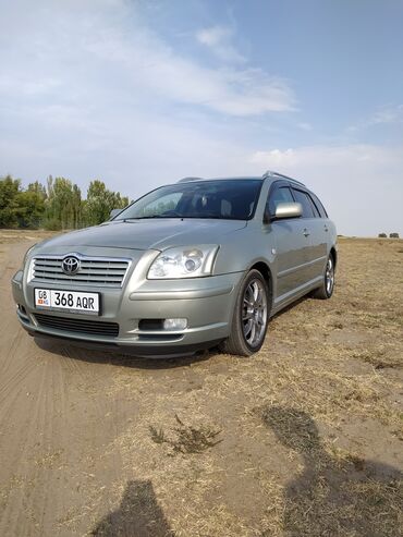 аппарат для заправки кондиционера: Toyota Avensis: 2004 г., 2 л, Автомат, Бензин, Универсал